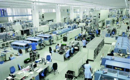 Shenzhen Wisdomlong Technology CO.,LTD Produktionslinie des Herstellers