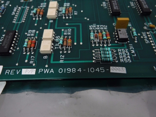 01984-1045-0003 EMERSON Prozessorplatine Peerway I/O-Schnittstellenkarte SPS