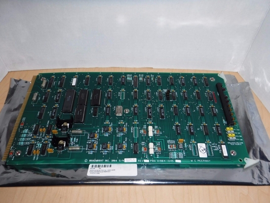 01984-1045-0003 EMERSON Prozessorplatine Peerway I/O-Schnittstellenkarte SPS