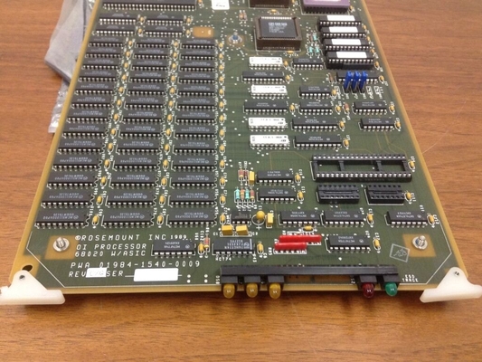 01984-1540-0009 EMERSON OI Verarbeiter Board PCB Montage Tochter OI68020