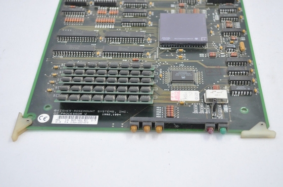 01984-3202-0010 EMERSON Prozessormodul für Eingabe-Ausgabe LED-Signale