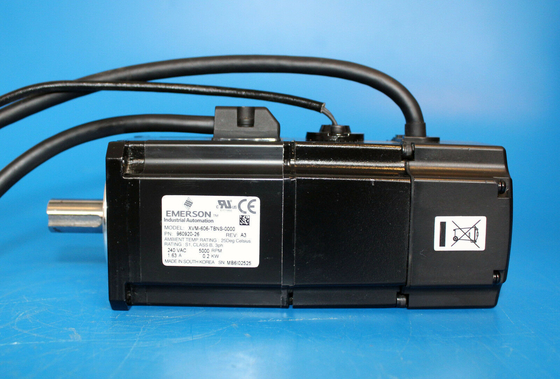 XVM-606-TBNS-0000 EMERSON Metrisches Montagedrehmoment 230VAC 60mm Rahmen