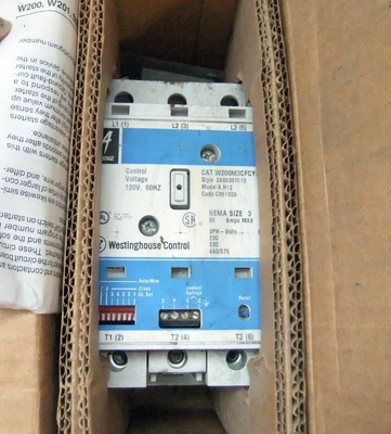 W200M3CFCY4Y7 WESTINGHOUSE Advantage Starter 3-polig, nicht-reversierend, Nema 3-phasig