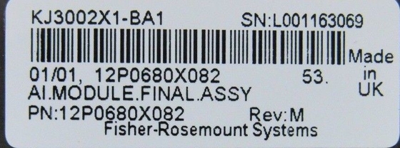 KJ3002X1-BA1 Emerson brandneuer Industrie-Servomotor Original