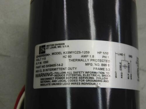 K33MYCZS-1259 SK6405-14-2 EMERSON Motor Industrielle Steuerungssysteme