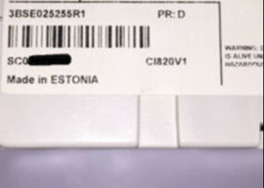 ABB CI820V1 3BSE025255R1 Modul 100 Feldbus Neuer in Originalpackung