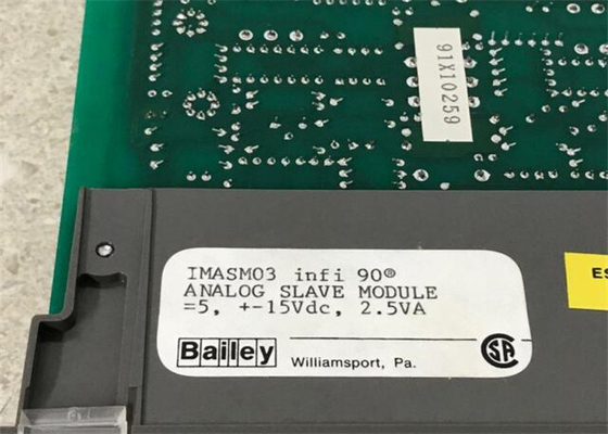 Sklaven-Module 100% ABB Bailey IMASM03 analoger Ethernet-Interface-Baustein neuer ursprünglicher