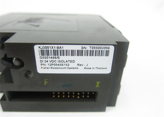 KJ3001X1-BA1 VE4001S2T1 Emerson Stromversorgungsmodul DI 8 Kanal 24 VDC Isolierte Karte