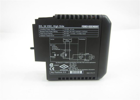 Emerson DeltaV Digitales Ausgangsmodul EMERSON VE4002S1T2B2 KJ3001X1-BJ1 12P0555X152