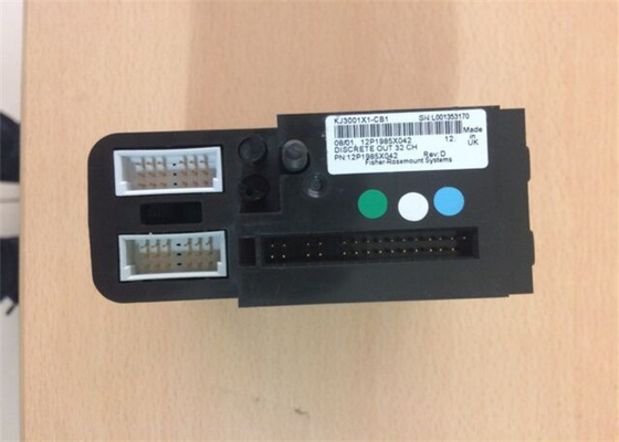 Emerson DeltaV Redundantes Modul KJ3001X1-CB1 Netzteil VE4002S1T2B5 12P1985X032