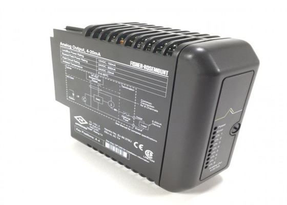 Emerson DELTAV KJ3002X1-BB1 12P0683X072 Analog-Ausgangsmodul 4-20mA