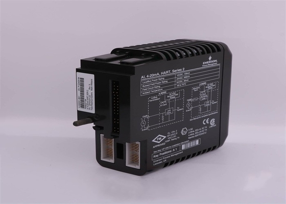 Emerson Neues digitales Modell Deltav Kj3002x1-Ba1 VE4003S2 Analog