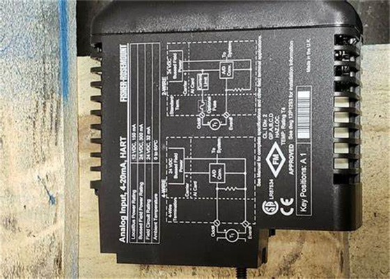 Emerson Neues digitales Modell Deltav Kj3002x1-Ba1 VE4003S2 Analog