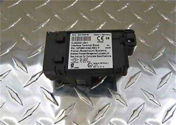 EMERSON DeltaV Netzteil KJ3003X1-EA1 12P0921X032 Fisher Rosemount Anschlussblock
