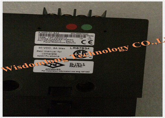 Emerson DeltaV KJ4001X1-BA2 12P1562X012 2 WIDE CARRIER W/RED Netzteilmodul