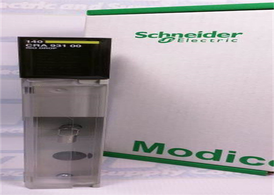 Schneider Modicon Quantum SPS 140CRA93100 500VDC KOAXIAL MITTE UND MASSE