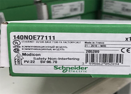 Schneider Modicon Quantum SPS 140NOE77111 ETHERNET-NETZWERK TCP/IP-MODUL