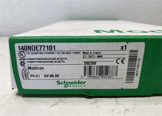 Schneider Modicon Quantum SPS 140NOE77101 ETHERNET-MODUL 10/100 BASIS