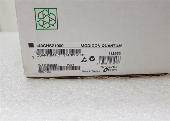 Schneider Modicon Quantum PLC 140CHS21000 HOT STANDBY KIT REBUILT ÜBERSCHUSS