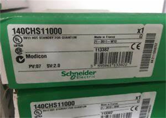 Schneider Modicon Quantum SPS 140CHS11000 HOT QUANTUM S911 STANDBY-MODUL