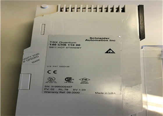 Schneider Modicon Quantum SPS 140CHS11000 HOT QUANTUM S911 STANDBY-MODUL