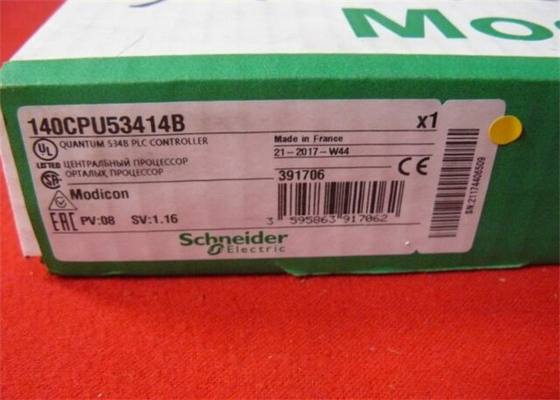 140CPU53414B 80486 SCHNEIDER Modicon Quantum-PLC-Automatisierungsplattform-Prozessor
