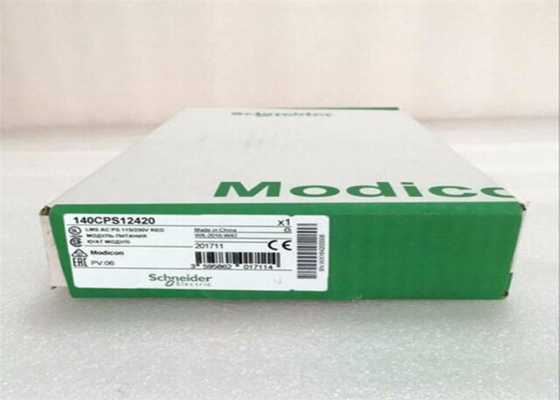 140CPS12420 SCHNEIDER Modicon Quantum Automatisierungsplattform Stromversorgungsmodul