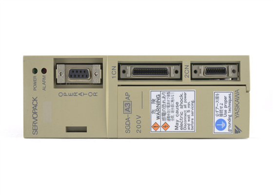 Yaskawa SGDA-A3AP AC SERVO VERSTÄRKER 200-230V 1,3/0,42A 30W Positionssteuerung (Digitaleingang)