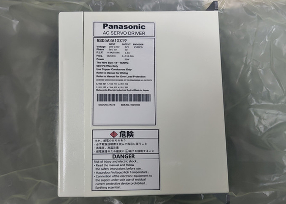 Panasonic 2500P AC Drive MSD5A3A1XX19 Motorantrieb 50W Servo-Leistungsverstärker