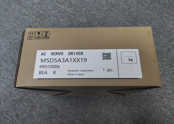 Panasonic 2500P AC Drive MSD5A3A1XX19 Motorantrieb 50W Servo-Leistungsverstärker