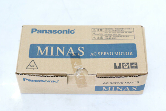 Panasonic Servomotor MINAS A5 MSMD Serie MSMD012G1S A4 Servo 100W