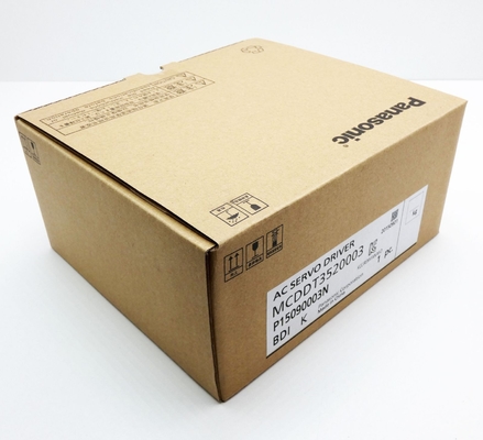 Panasonic Servotreiber 30 A 240 V LAST Bleifreier Status RoHS-konform MCDDT3520003