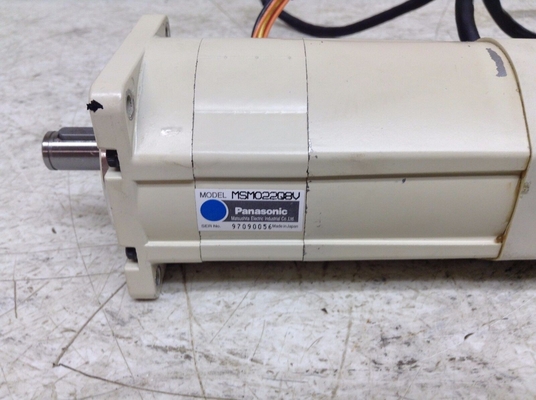 Panasonic AC Industrial SERVO MOTOR 3-phasig 200 V MSM022Q8V 200W