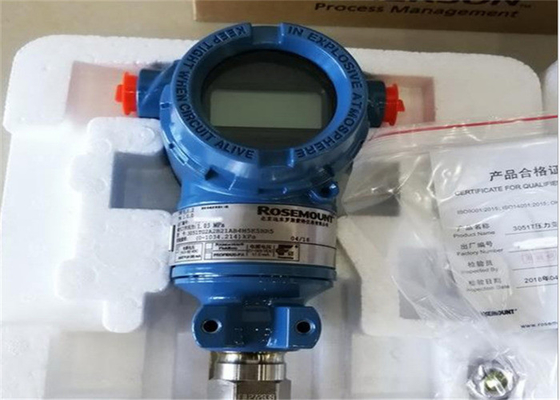 Rosemount 3051T Inline-Überdruckmessumformer 3051TG1A2B21A –14,7 bis 30 psi