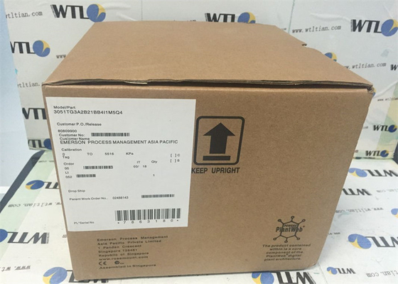 Rosemount 3051TG Inline-Druckmessumformer 3051TG3A2C21AB4M5 -14,7 bis 800 PSI