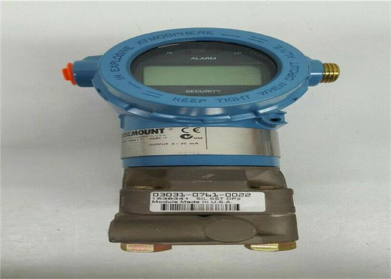 Rosemount koplanarer Überdruckmessumformer 3051CG2A02A1AB1H2L4M5 -62.160 bis 62.160 mbar