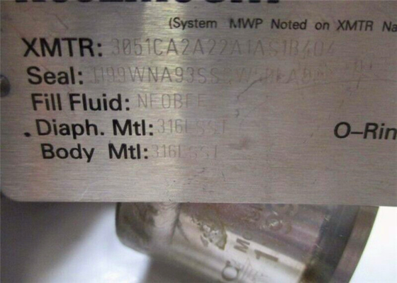 Rosemount koplanarer Absolutdruckmessumformer 3051CA2A02A1AB1H2L4M5 0 bis 150 psia