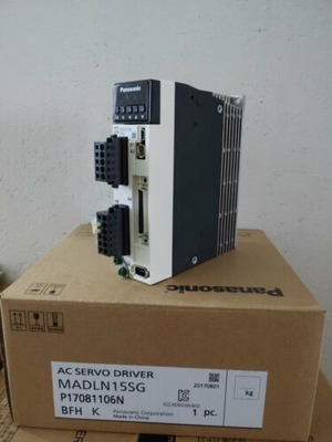 Panasonic MADLN15SG Industrielle Servoantriebe Ausgang / Eingang: 200 W / 200 V