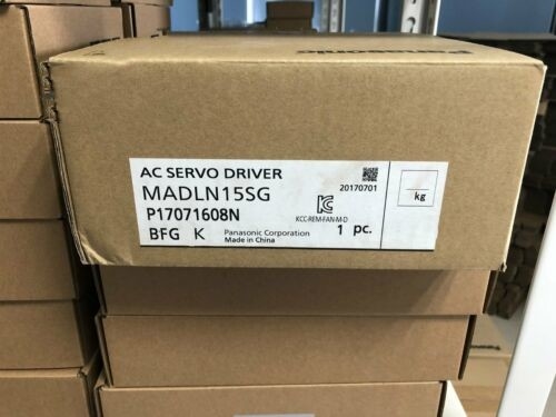 Panasonic MADLN15SG Industrielle Servoantriebe Ausgang / Eingang: 200 W / 200 V