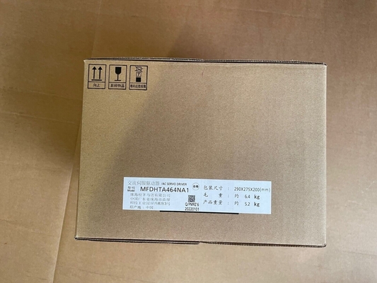PANASONIC Servoantrieb MINAS A5 3-phasig 400 V MFDHTA464 50/60Hz
