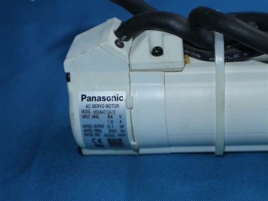 Panasonic : Dreiphasige 0,18KW-315KW-Motoren-AC-Servo MSMA012A1E