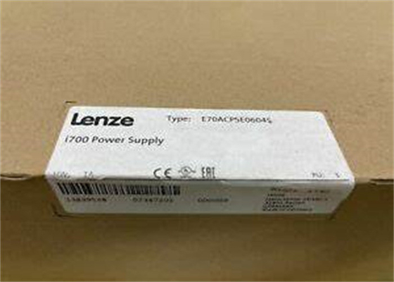 E70ACPSE0604S LENZE Netzteil Ausgangsstrom 60 AMP Eingangsspannung 400 VAC