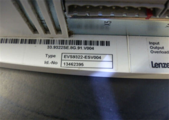 Lenze EVS9322-ESV004 SERVO CONTROLLER 400/480 VAC SERIE 9300 EINBAUGERÄT