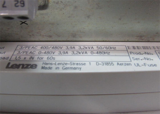 Lenze EVS9323-EIV004 SERVO CONTROLLER SERIE 9300 400/480 VAC SERVO SPS