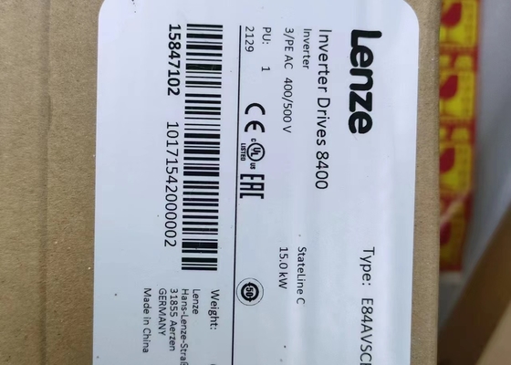 E84AVSCE1534VB0 Lenze VFD Frequenzumrichter 15.0KW 8400 Serie
