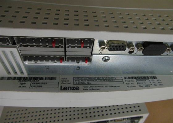 Lenze EVS9323-ER SERVO CONTROLLER SERIE 9300 400/480 VAC 1,5 KW (2 HP) SERVO REGISTER CONTROLLER