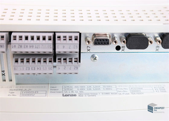 Lenze EVS9323-ES SERVO CONTROLLER SERIE 9300 400/480 VAC 1,5 KW (2 PS) SERVO INVERTER