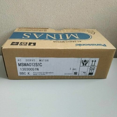 Panasonic 0,1 kW Servomotor MSMA012S1C Rotorträgheit 0,003 kg.cm²