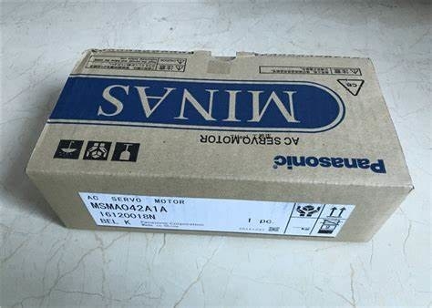 Panasonic 0,1 kW Industrielles Steuersystem Industrieller MSMA012S1A Servomotor