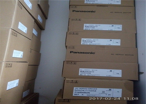 Panasonic 0,1 kW Industrielles Steuersystem Industrieller MSMA012S1A Servomotor